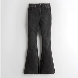 Hollister high rise flare Jean